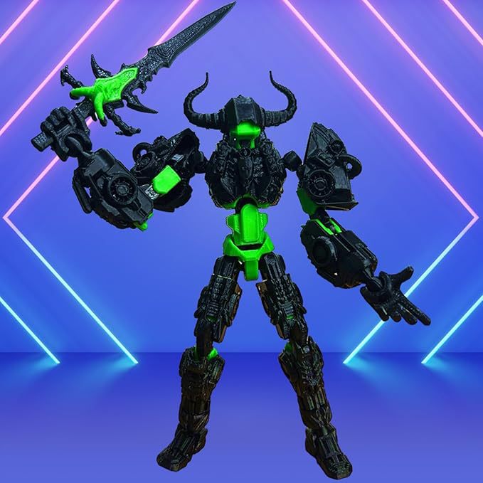 ฟิกเกอร์ไททัน 13, ประกอบเสร็จแ - 3D Printing Robot บทวิจารณ์และราคา