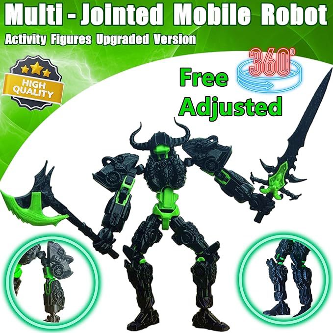 ฟิกเกอร์ไททัน 13, ประกอบเสร็จแ - 3D Printing Robot บทวิจารณ์และราคา