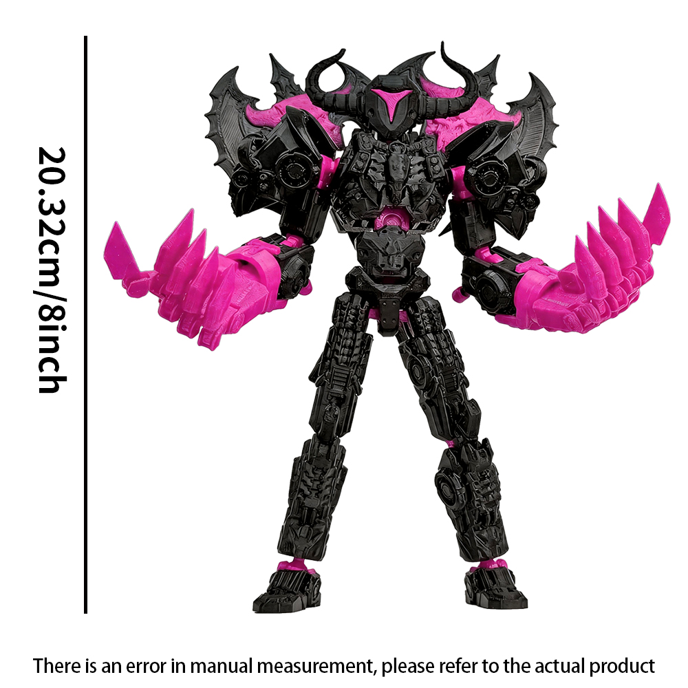 ฟิกเกอร์หุ่นยนต์ไททันเดมอน T13 - 3D Printing Robot บทวิจารณ์และราคา
