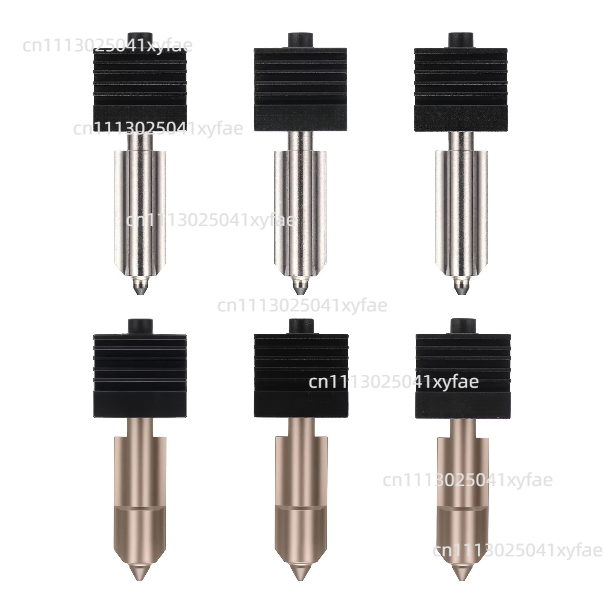 หัวฉีดฮอตเอนด์ทังสเตนคาร์ไบด์ส - 3D Printing Nozzle บทวิจารณ์และราคา