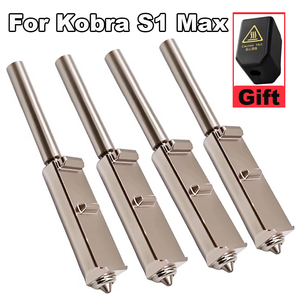 หัวฉีดเหล็กกล้าแข็งสำหรับเครื่ - 3D Printing Nozzle บทวิจารณ์และราคา