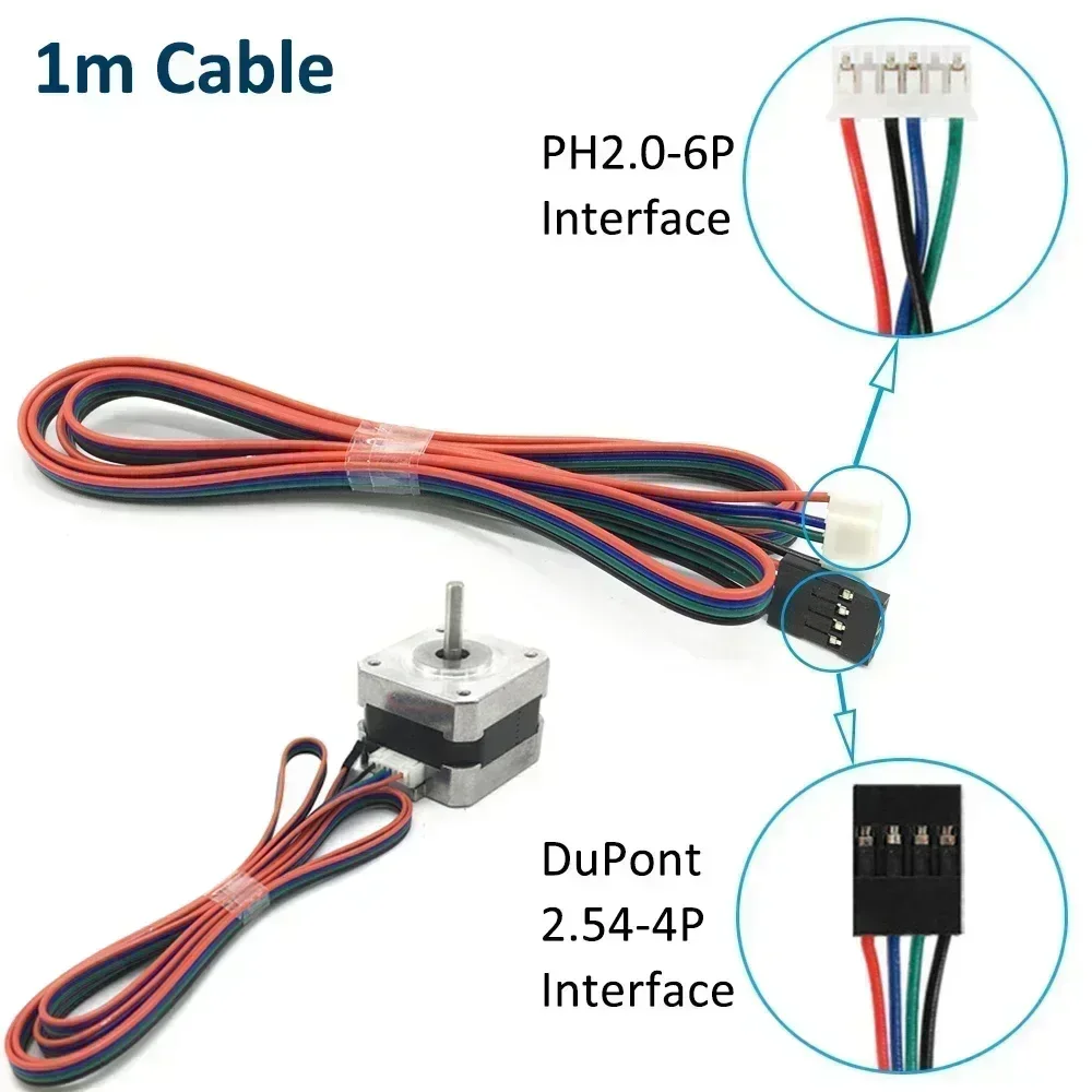 มอเตอร์สเต็ปเปอร์ Nema17 รุ่น  - Stepper Motor บทวิจารณ์และราคา