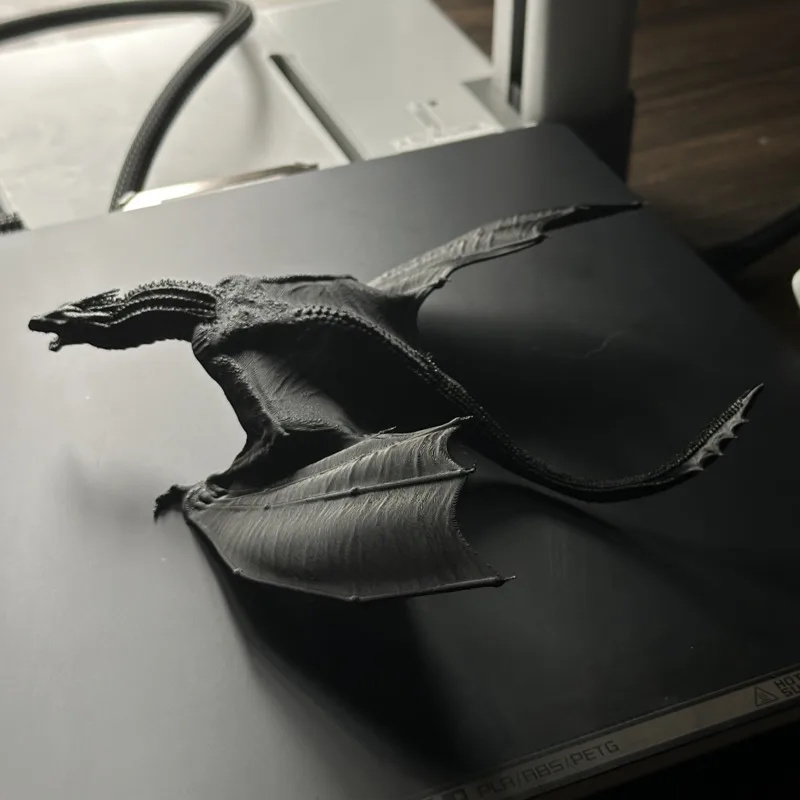 โมเดลมังกรพิมพ์ 3 มิติ ทำจากเร - 3D Printing App บทวิจารณ์และราคา
