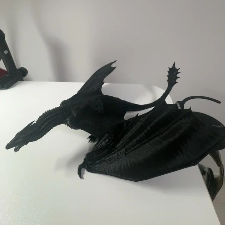 โมเดลมังกรพิมพ์ 3 มิติ ทำจากเร - 3D Printing App บทวิจารณ์และราคา