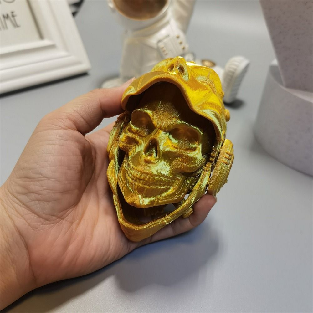 หน้ากากพิมพ์ 3 มิติ แบบกำหนดเอ - 3D Printing Pla บทวิจารณ์และราคา