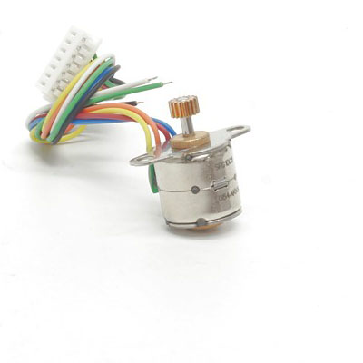 10 มม. 5V DC 2 เฟส 18 °   มอเต - Stepper Motor บทวิจารณ์และราคา