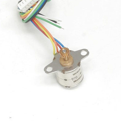 10 มม. 5V DC 2 เฟส 18 °   มอเต - Stepper Motor บทวิจารณ์และราคา