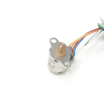 10 มม. 5V DC 2 เฟส 18 °   มอเต - Stepper Motor บทวิจารณ์และราคา