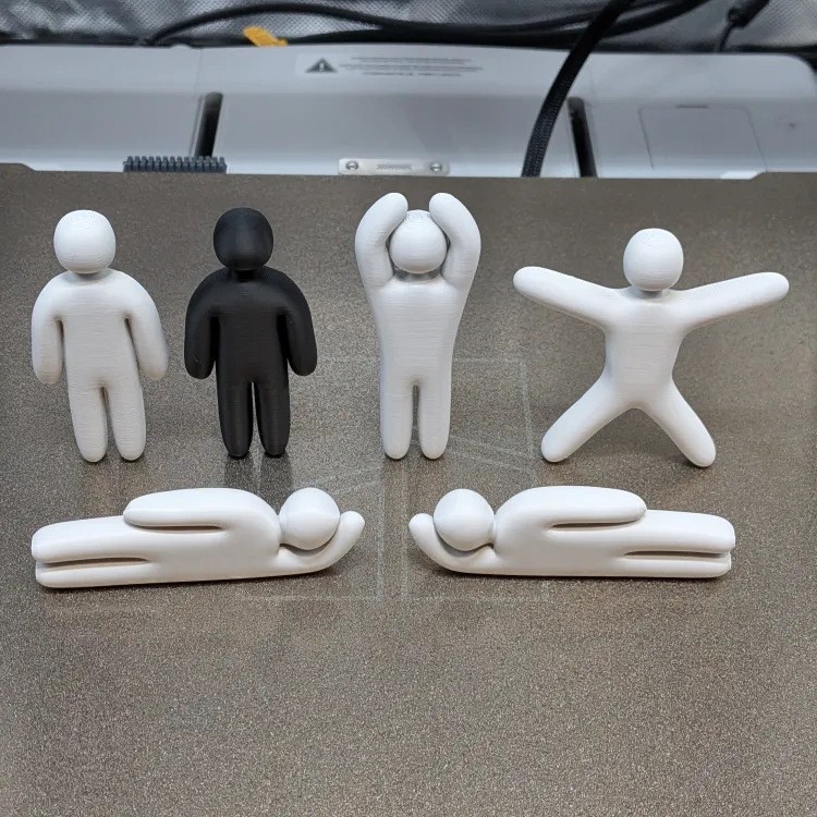 1-8 ชิ้น รูปปั้นหุ่นยนต์สัตว์แ - 3D Printing Robot บทวิจารณ์และราคา