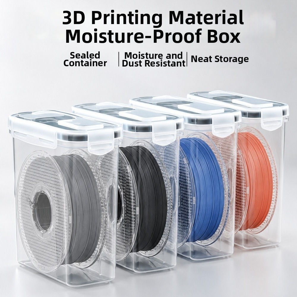 กล่องใส่ไส้พิมพ์ 3 มิติ โปร่งใ - 3D Printing For Medical บทวิจารณ์และราคา