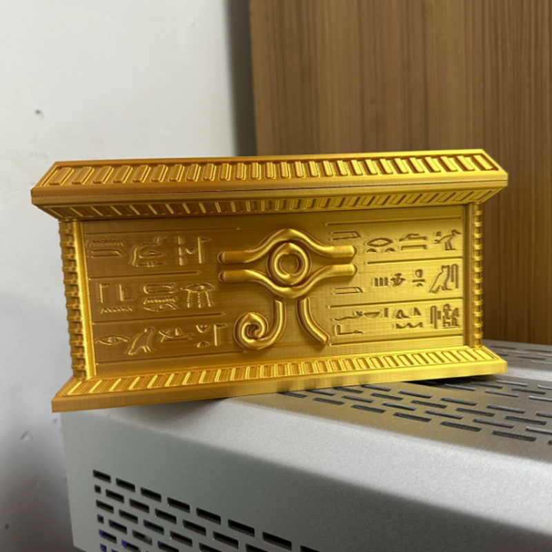 กล่องใส่การ์ด Yu-Gi-Oh Gold Sa - 3D Printing Card บทวิจารณ์และราคา