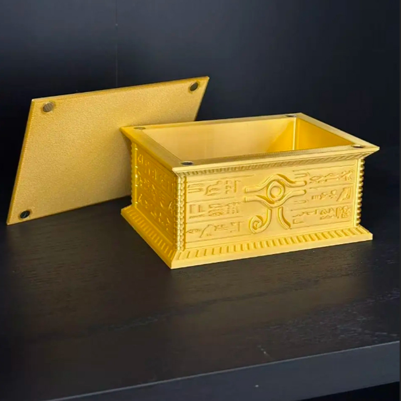 กล่องใส่การ์ด Yu-Gi-Oh Gold Sa - 3D Printing Card บทวิจารณ์และราคา