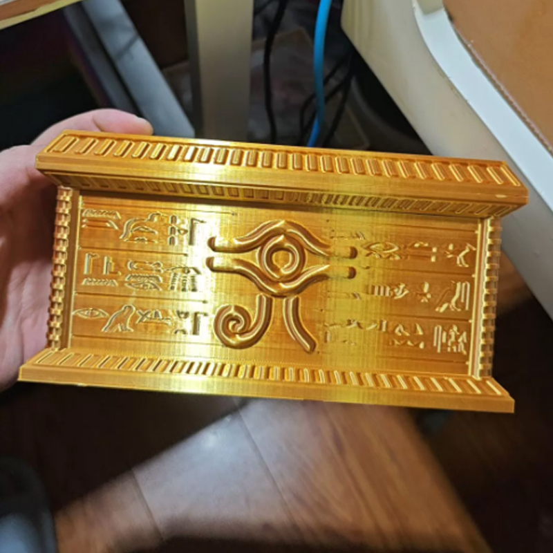 กล่องใส่การ์ด Yu-Gi-Oh Gold Sa - 3D Printing Card บทวิจารณ์และราคา