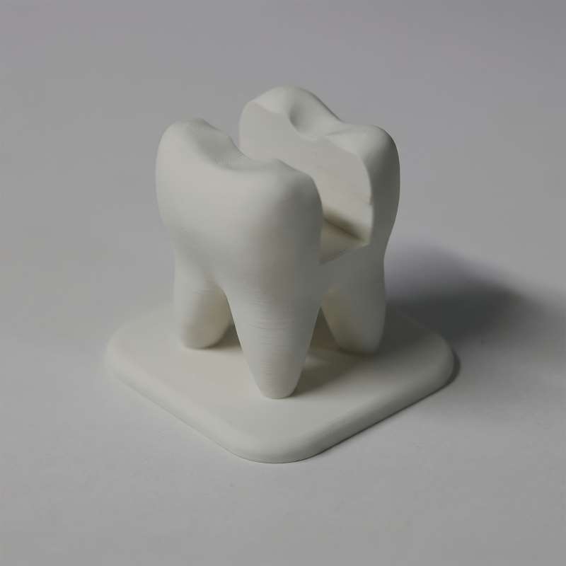ที่ใส่นามบัตรรูปฟันพิมพ์ 3 มิต - 3D Printing Card บทวิจารณ์และราคา