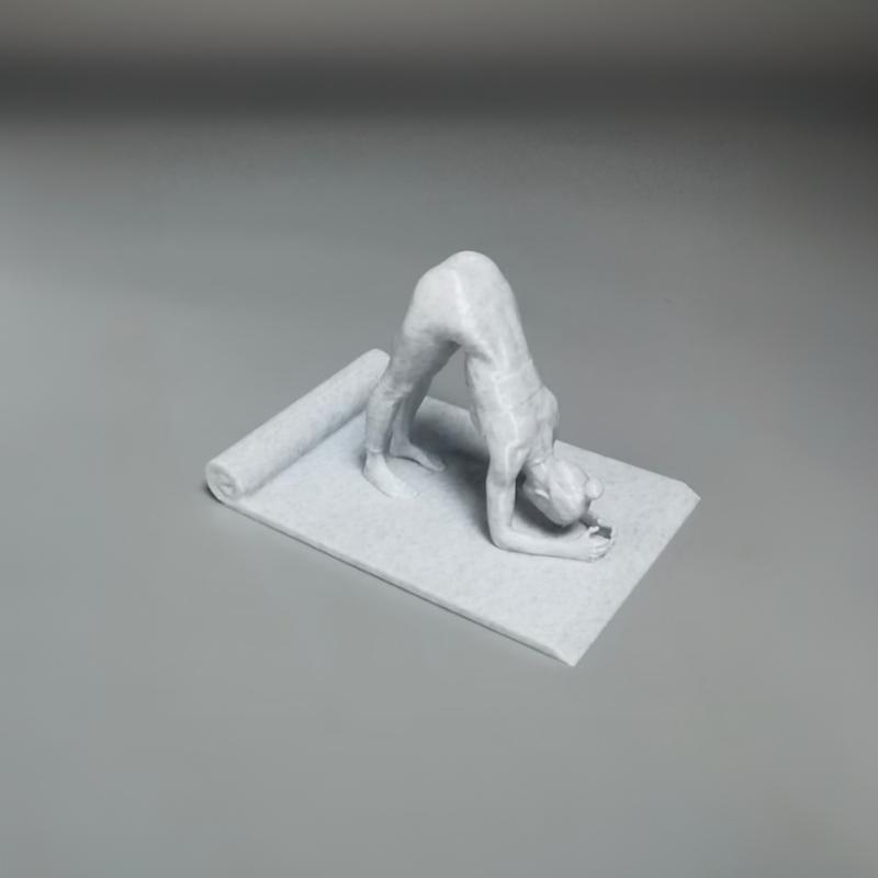 ขาตั้งโทรศัพท์รูปสาวโยคะพิมพ์  - 3D Printing App บทวิจารณ์และราคา