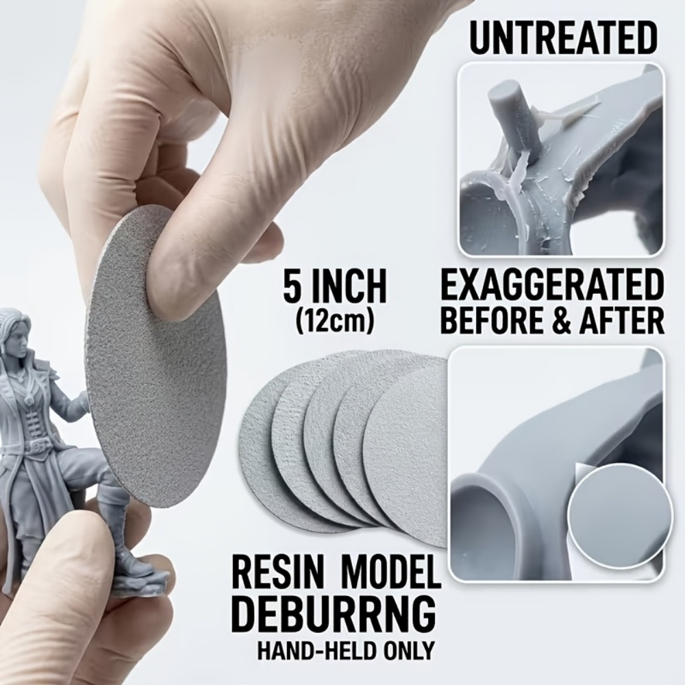 แผ่นขัดเรซินสำหรับงานพิมพ์ 3 ม - 3D Printing App บทวิจารณ์และราคา