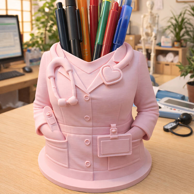 ที่ใส่ปากกา 3 มิติ รูปหมอ พยาบ - 3D Printing For Medical บทวิจารณ์และราคา