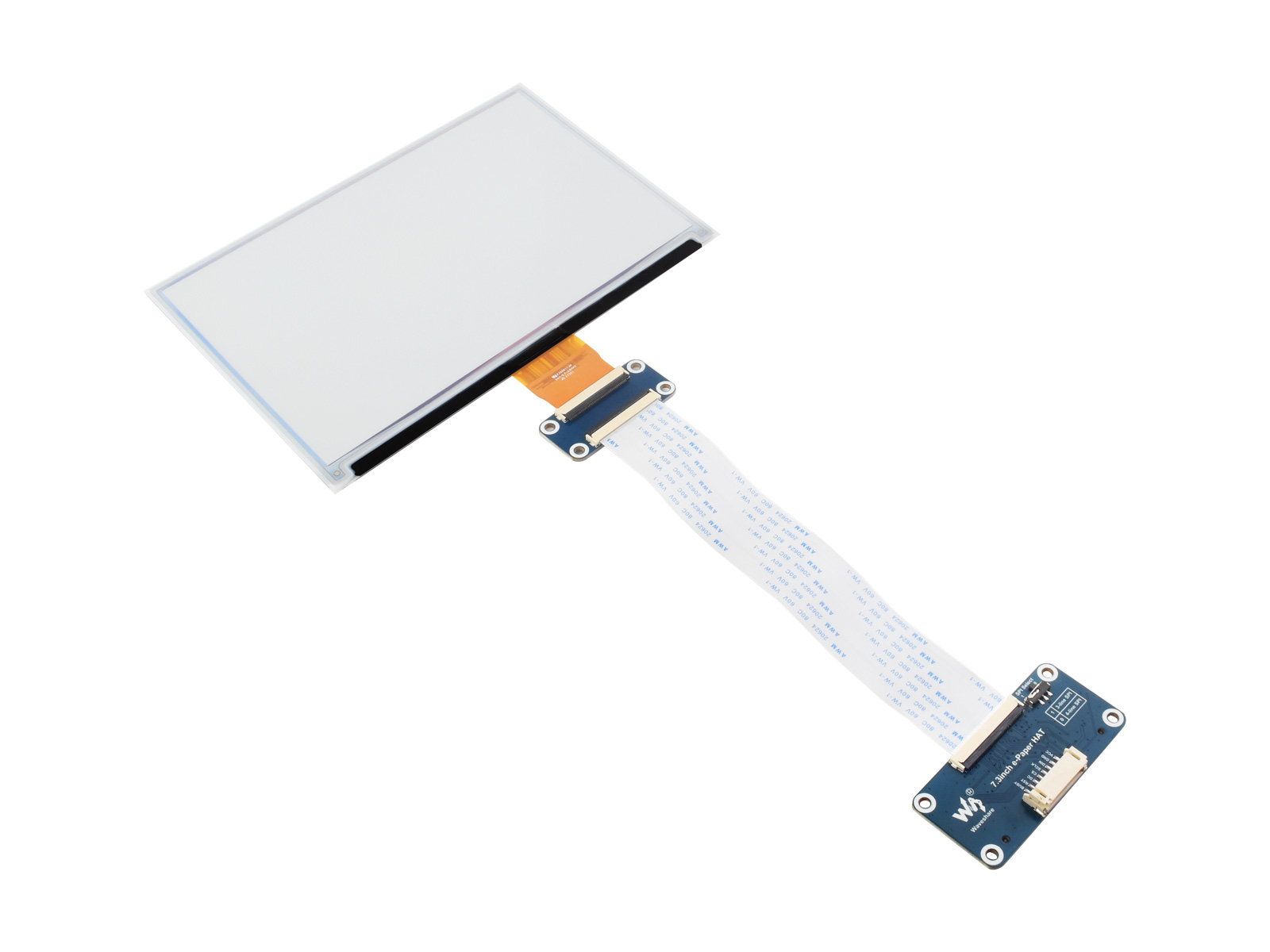 หน้าจอแสดงผลอิเล็กทรอนิกส์ Wav - Raspberry Pi 3D Print บทวิจารณ์และราคา