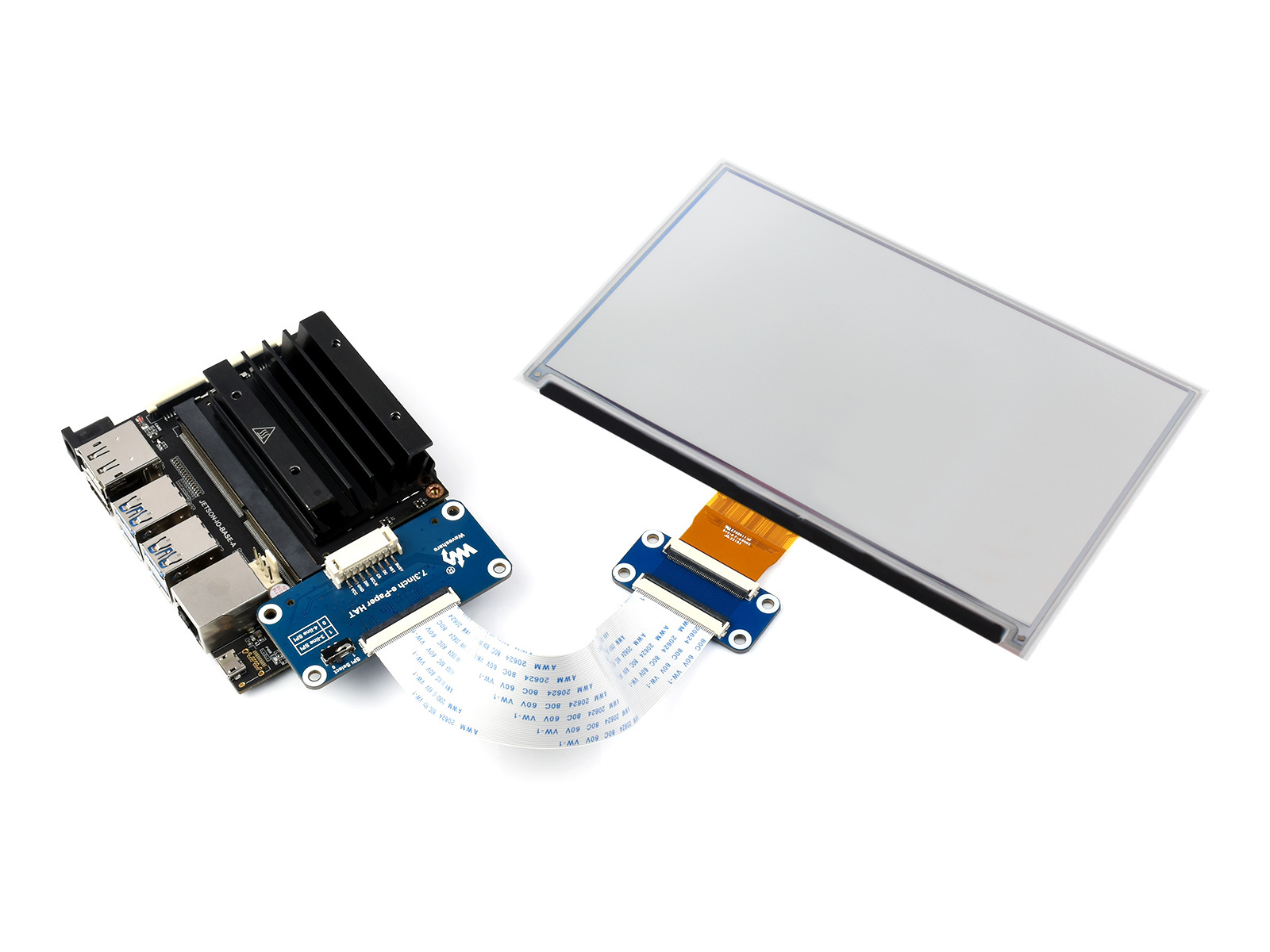 หน้าจอแสดงผลอิเล็กทรอนิกส์ Wav - Raspberry Pi 3D Print บทวิจารณ์และราคา