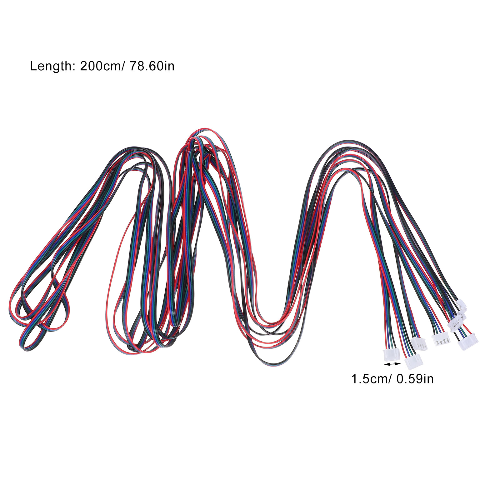 สายต่อขยายมอเตอร์สเต็ป 4 ชิ้น  - Stepper Motor บทวิจารณ์และราคา