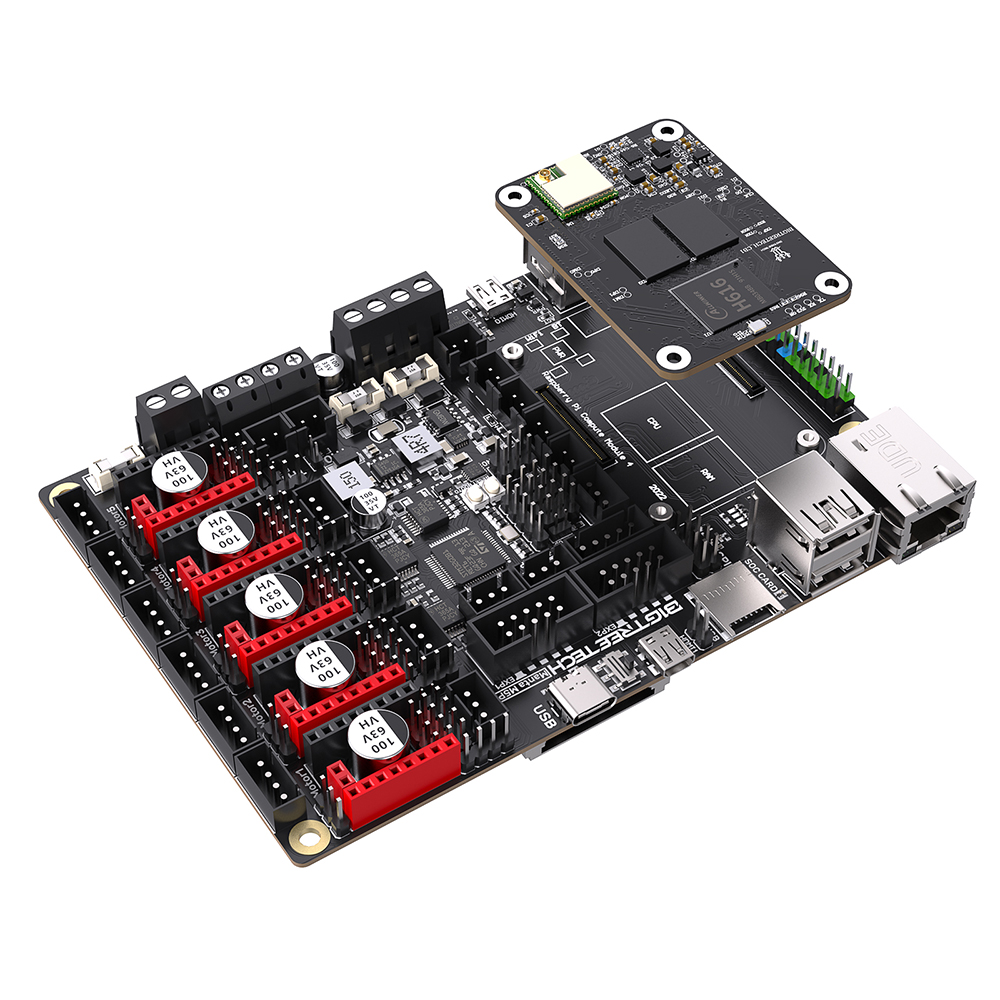 หน้าจอ: BIGTREETECH Manta M4P  - Raspberry Pi 3D Print บทวิจารณ์และราคา