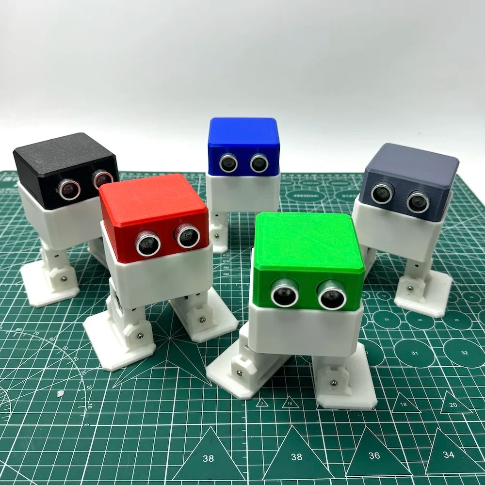 ชุดหุ่นยนต์เดินสองขาพิมพ์ 3 มิ - 3D Printing Robot บทวิจารณ์และราคา