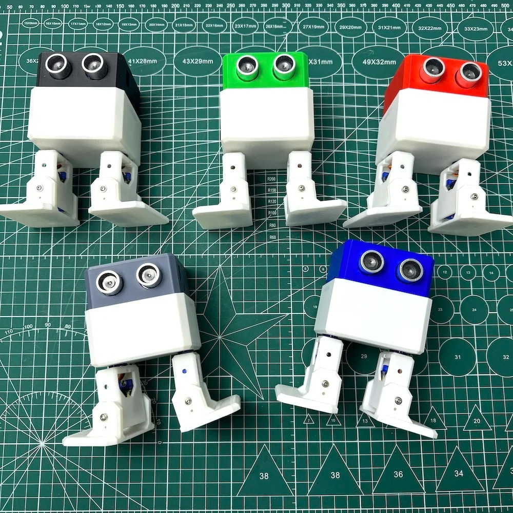 ชุดหุ่นยนต์เดินสองขาพิมพ์ 3 มิ - 3D Printing Robot บทวิจารณ์และราคา