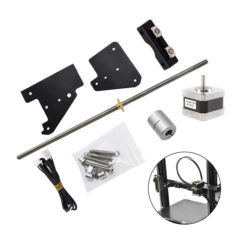 ชุดอัพเกรดแกน Z แบบคู่พร้อมสกร - Z Axis Stabilizer 3D บทวิจารณ์และราคา