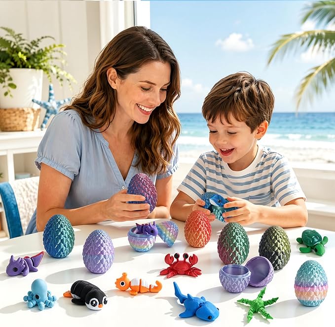 กล่องของขวัญเซอร์ไพรส์ 24 ชิ้น - 3D Printing Model บทวิจารณ์และราคา