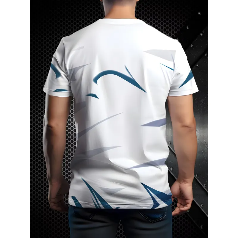 เสื้อยืดผู้ชายลายเส้นนกอินทรีแ - 3D Printing Eagle บทวิจารณ์และราคา